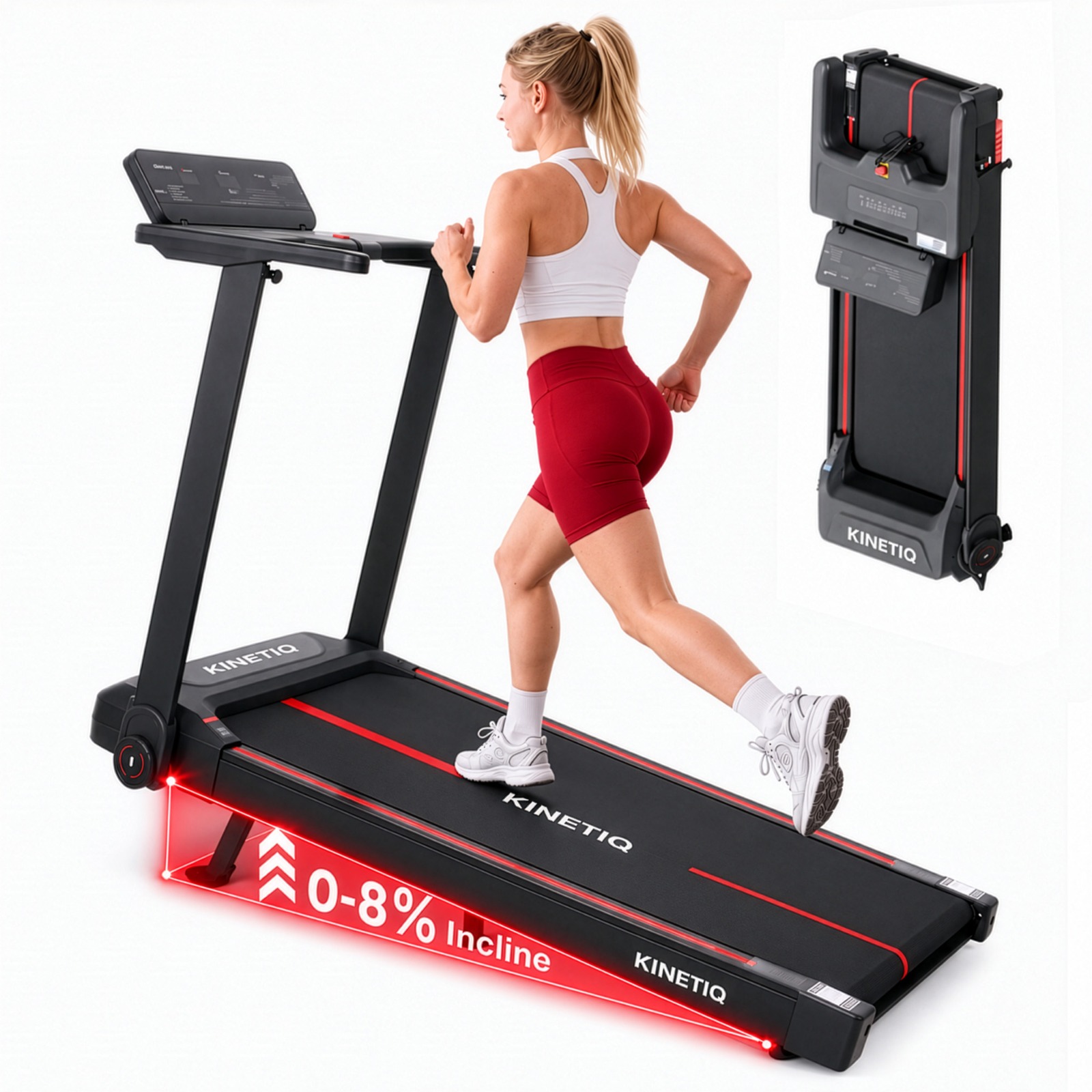 Kinetiq K1000 treadmill