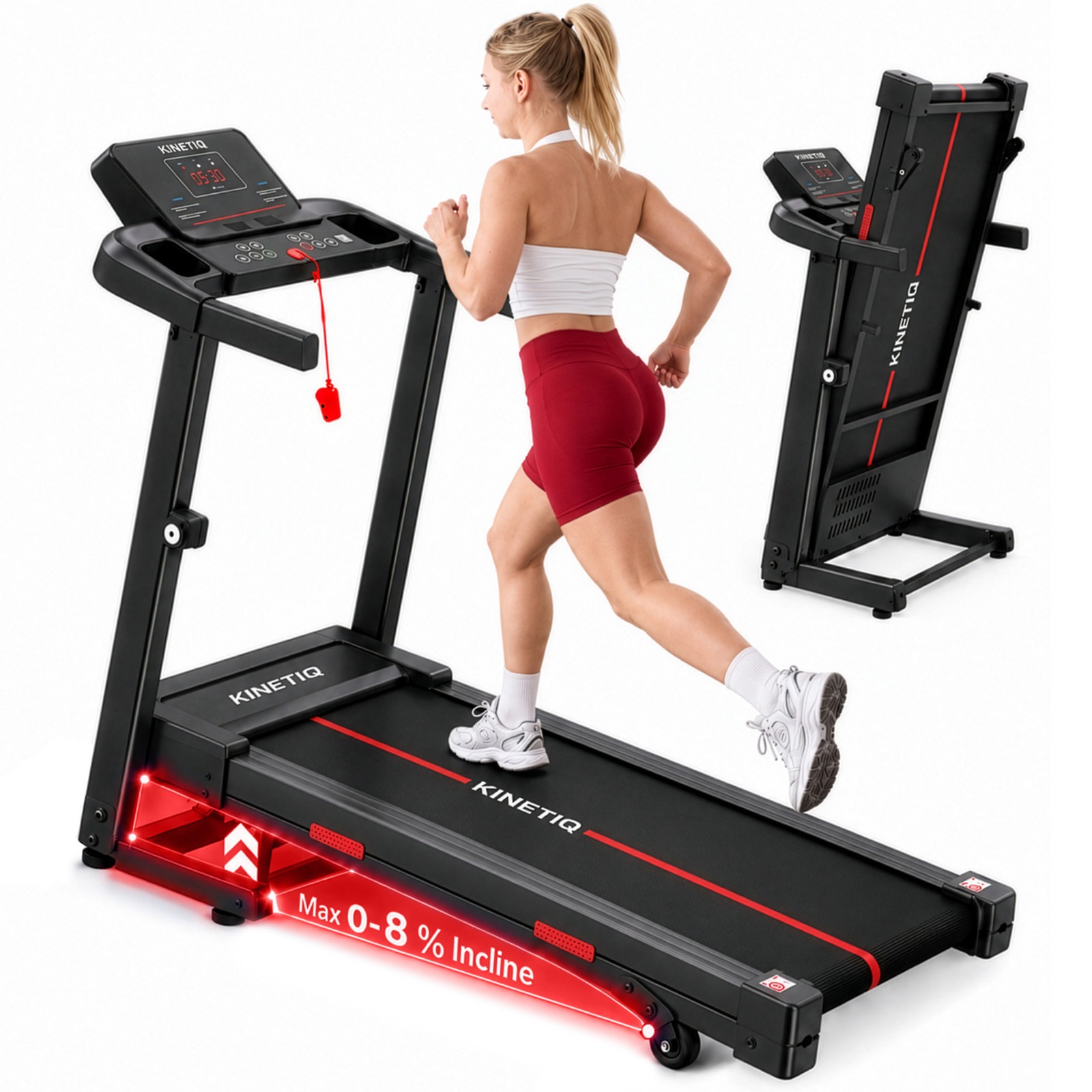 Kinetiq K2000 treadmill