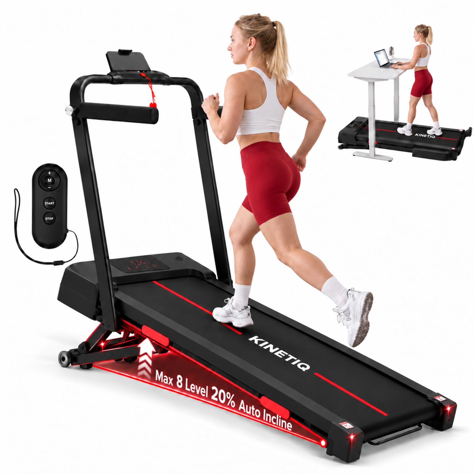 Kinetiq K3000 treadmill