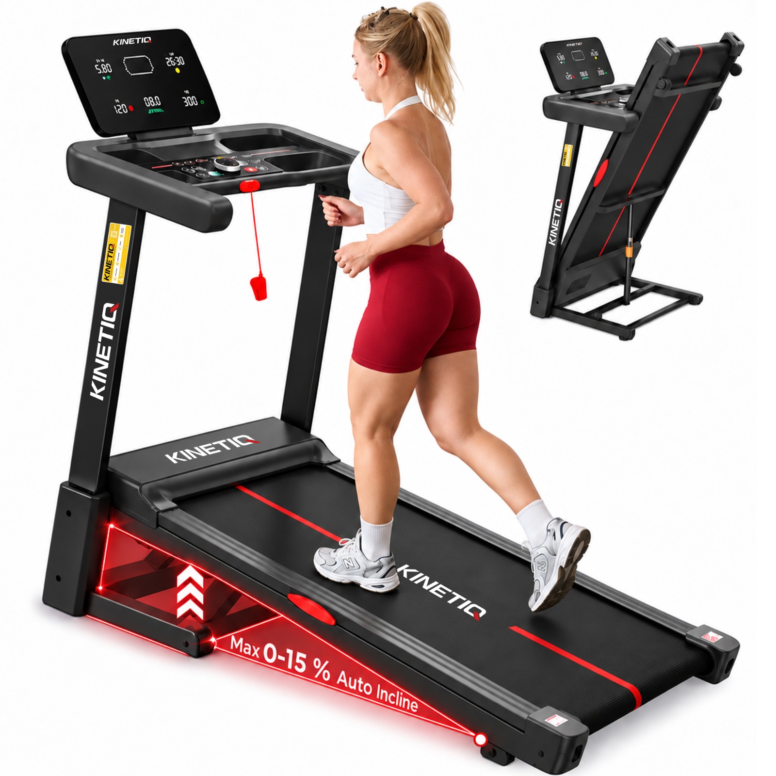 Kinetiq K3001 treadmill